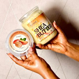 Authentic Unrefined Sheabutter